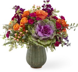 The  Autumn Harvest Bouquet from Clifford's where roses are our specialty